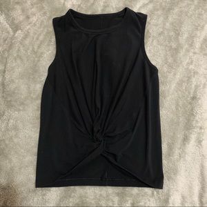 Lululemon crescent crop tank top